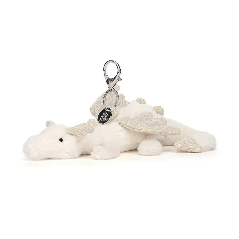 Porte clé Dragon neige – Jellycat
