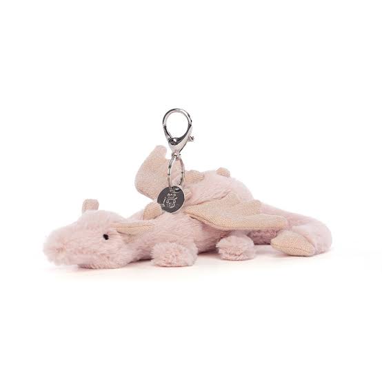 Porte clé Dragon rose – Jellycat
