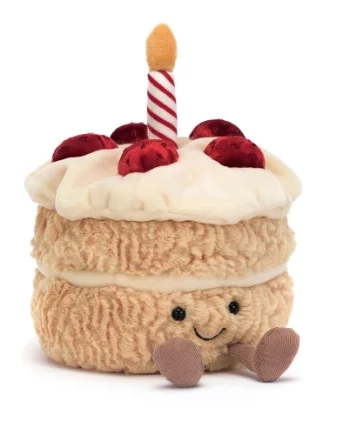 Gâteau d'anniversaire - Jellycat