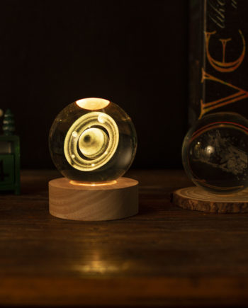 Veilleuse LED 3D saturne - Light me up