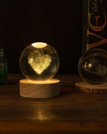 Veilleuse LED 3D coeur - Light me up